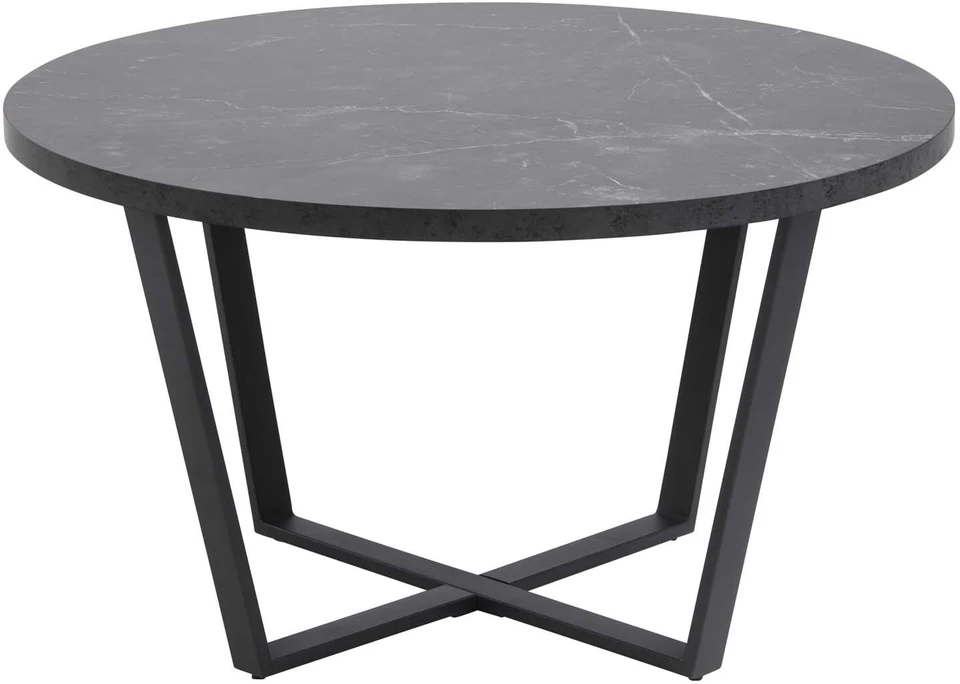 Black Red White Stalas AMBLE, juodas (MT_ACT/STO_GOSOL_77X44-BLACK)
