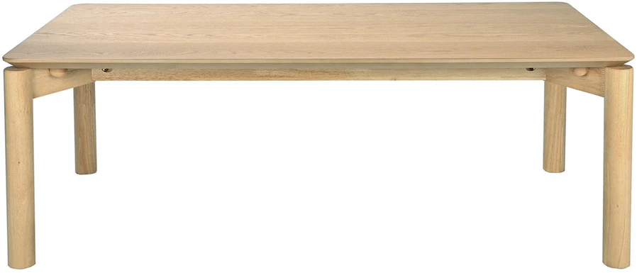 Home4You Kavos staliukas GARDENIA 120x60xH45cm Ąžuolo