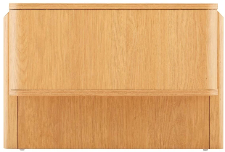 TV staliukas Home4You Kavos staliukas MORBEN 110x60xH40cm, melaminas su ąžuolo dekoru