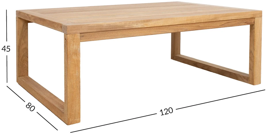 Home4You Kavos staliukas SERENITY 120x80xH45cm