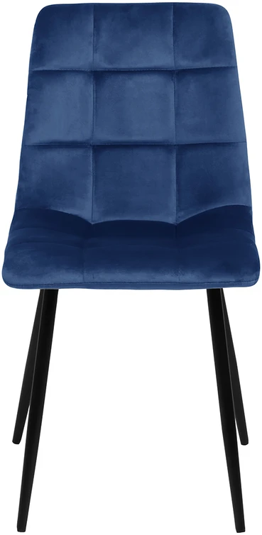 Home4You Chair CHILLI dark mėlynas velvet