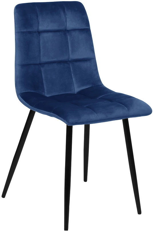 Home4You Chair CHILLI dark mėlynas velvet