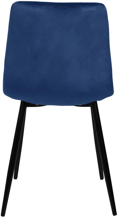Home4You Chair CHILLI dark mėlynas velvet