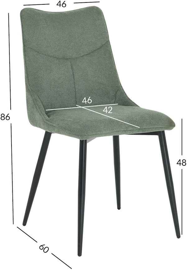 Home4You Chair MAIA žalias