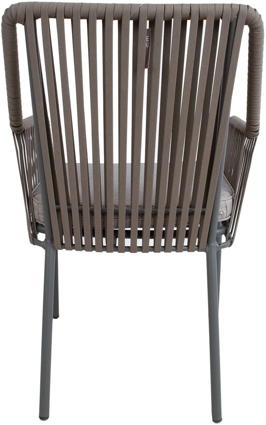 Home4You Chair ANDROS pilkas/taupe