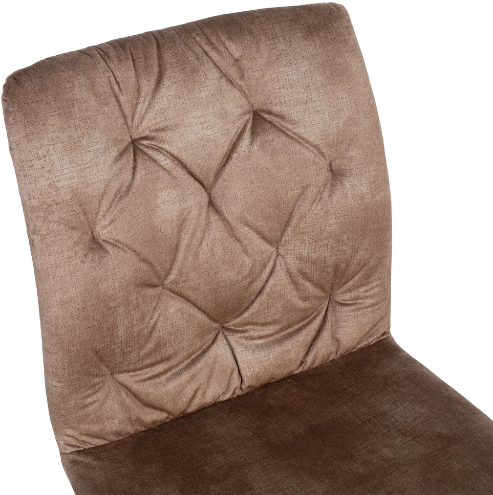 Home4You Velvet Kėdė AFTON rudas aksomas