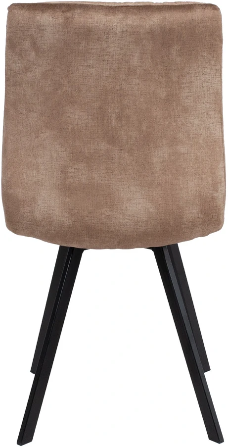 Home4You Velvet Kėdė AFTON rudas aksomas
