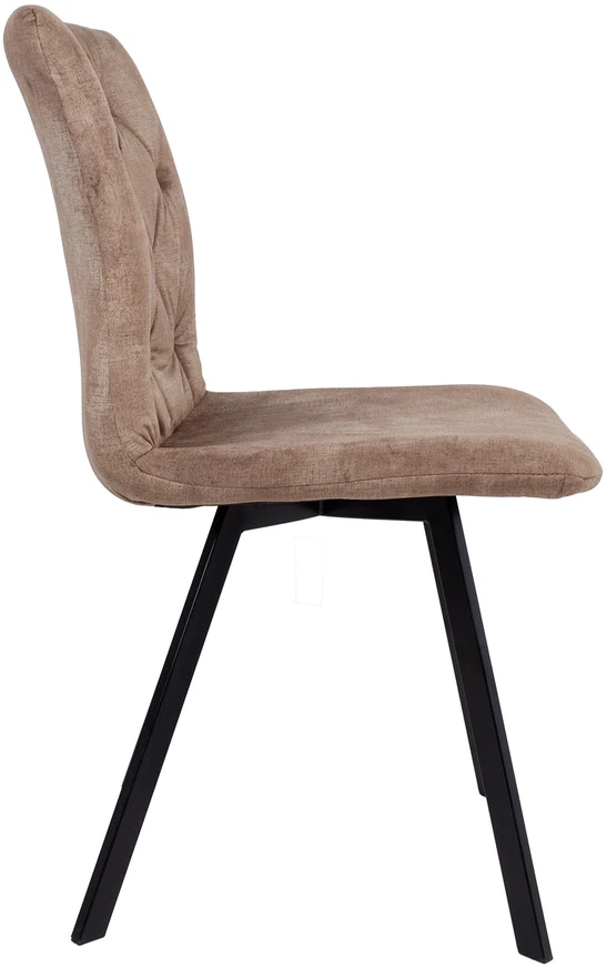 Home4You Velvet Kėdė AFTON rudas aksomas