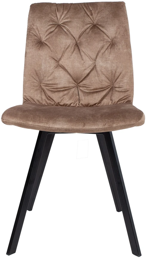 Home4You Velvet Kėdė AFTON rudas aksomas