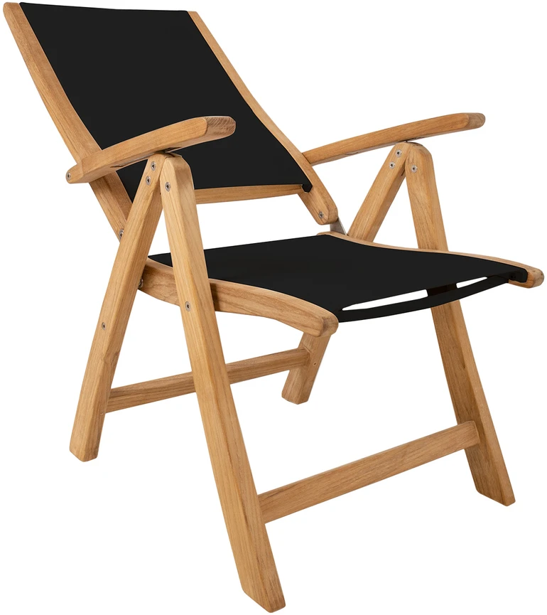Home4You Chair BALI juodas