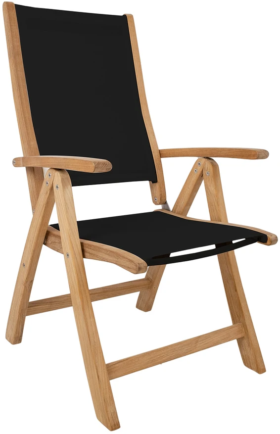 Home4You Chair BALI juodas