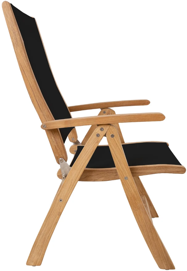 Home4You Chair BALI juodas