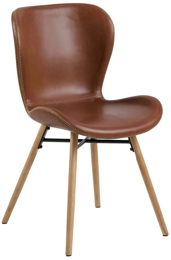 Actona Kėdė Batilda Retro konjako / natūrali