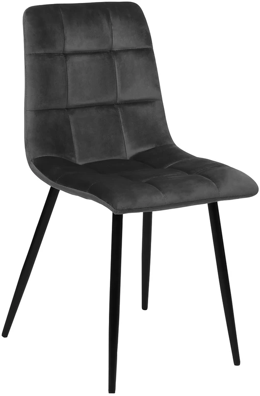Home4You Kėdė CHILLI rusvai pilkas velvetas