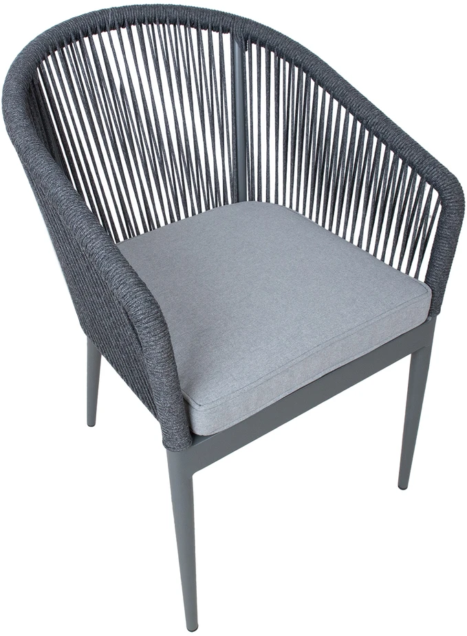 Home4You Chair ECCO pilkas