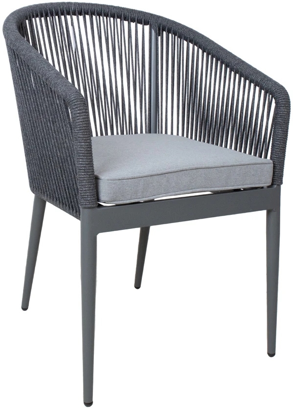 Home4You Chair ECCO pilkas