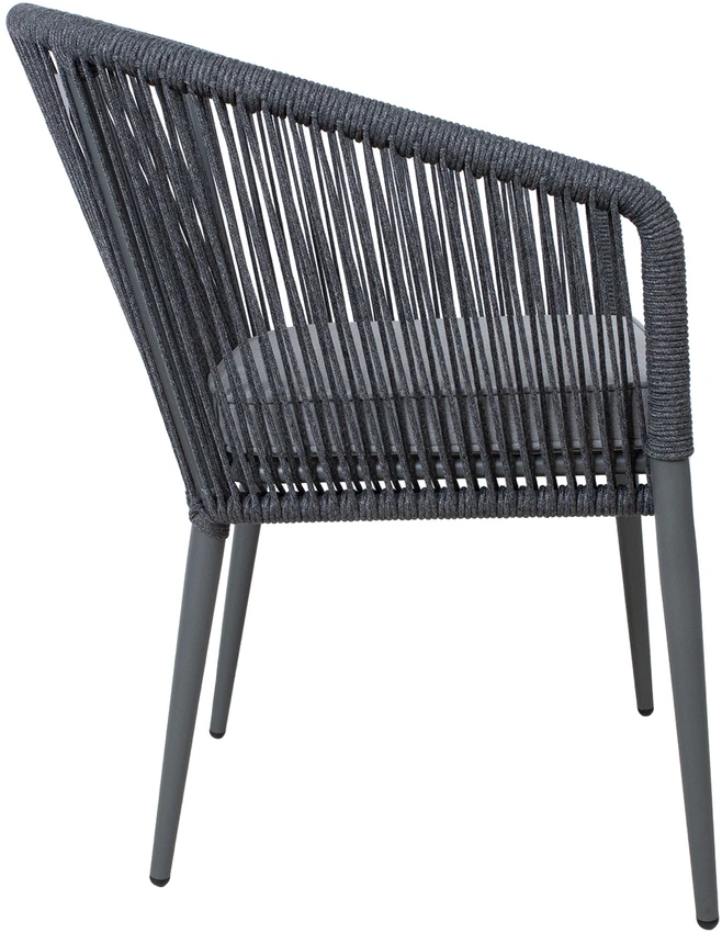 Home4You Chair ECCO pilkas