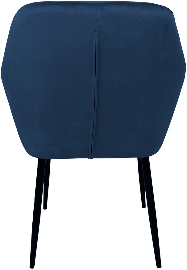 Home4You Chair EVELIN dark mėlynas velvet