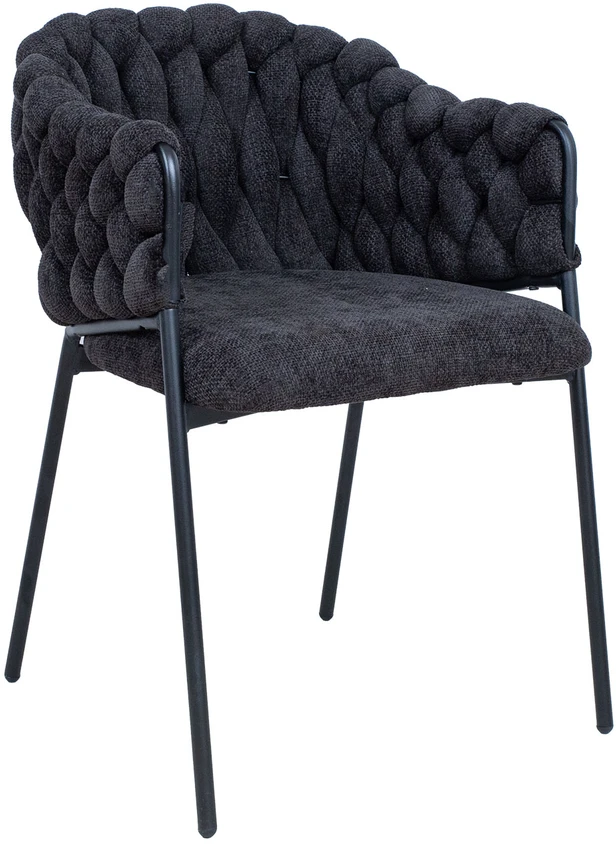 Home4You Chair KRONOS juodas