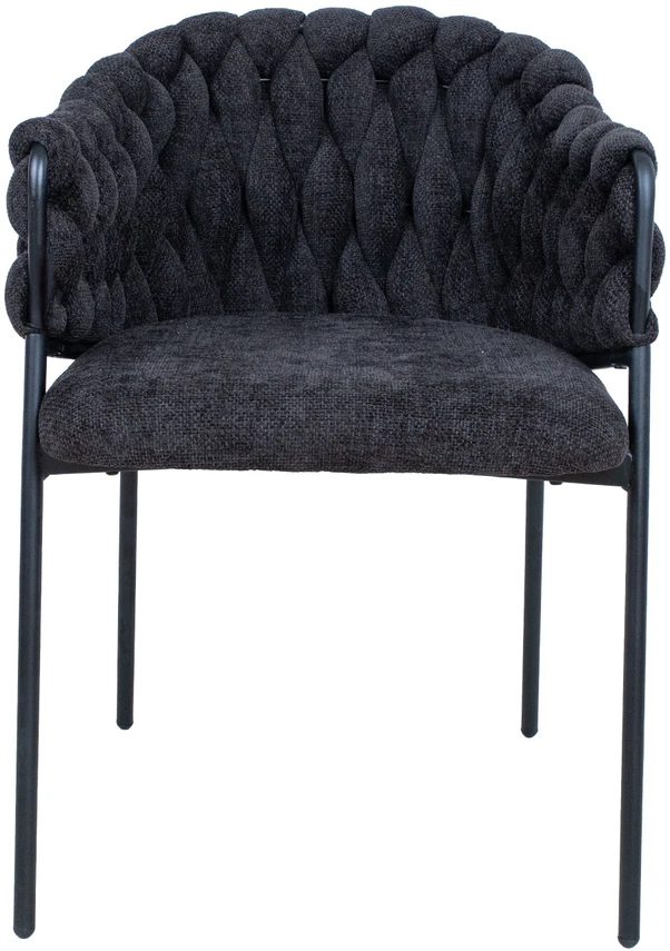Home4You Chair KRONOS juodas