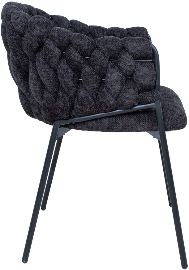 Home4You Chair KRONOS juodas