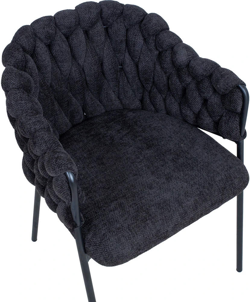 Home4You Chair KRONOS juodas