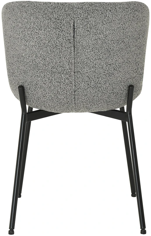 Home4You Kėdė MANOLO pilka boucle