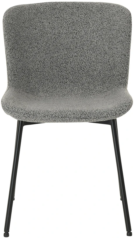 Home4You Kėdė MANOLO pilka boucle