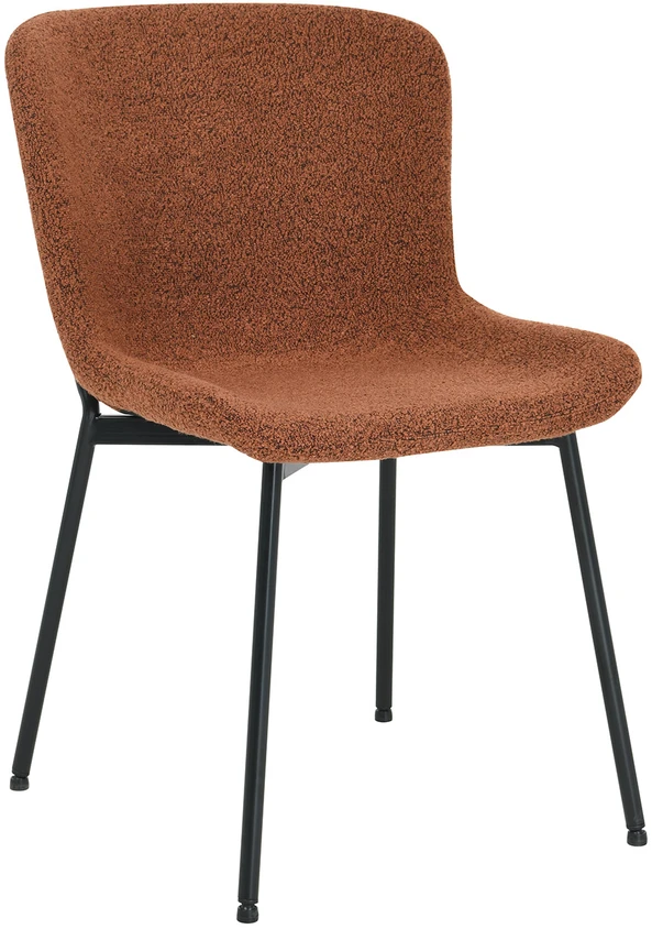 Home4You Kėdė MANOLO rūdžių ruda boucle