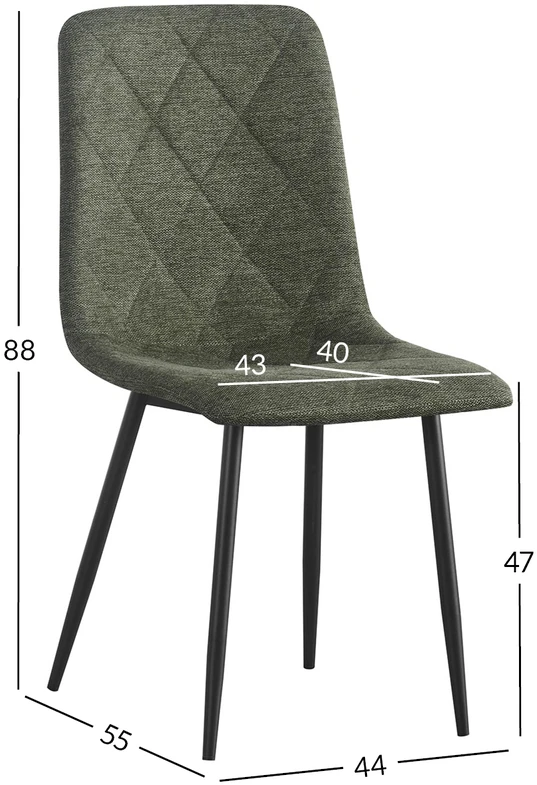 Home4You Chair MELS žalias