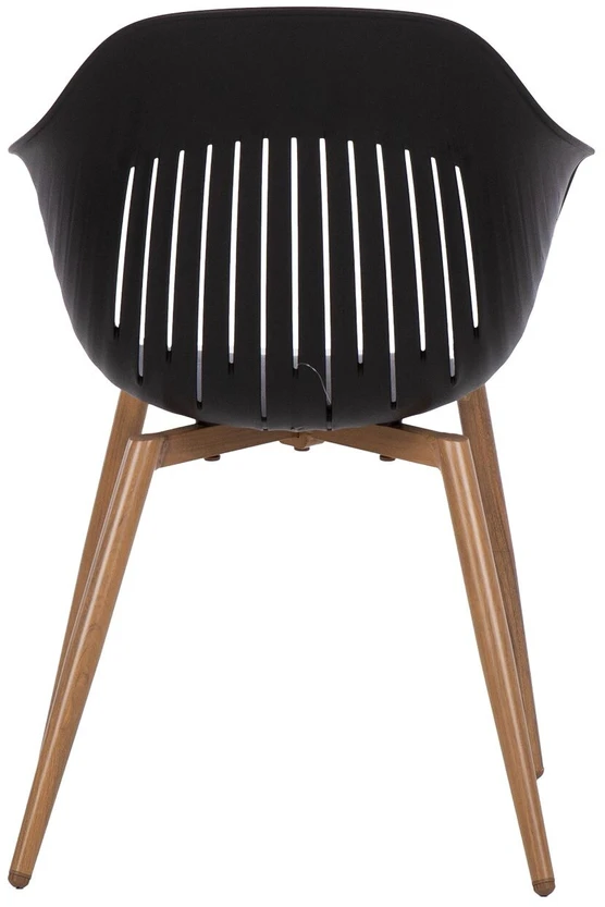 Home4You Mėlyna Chair Mėlynas HUG juodas
