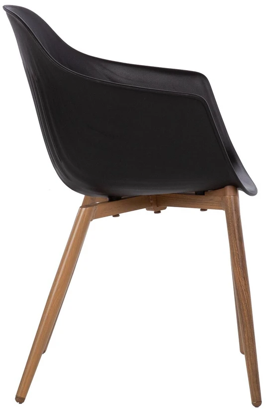 Home4You Mėlyna Chair Mėlynas HUG juodas