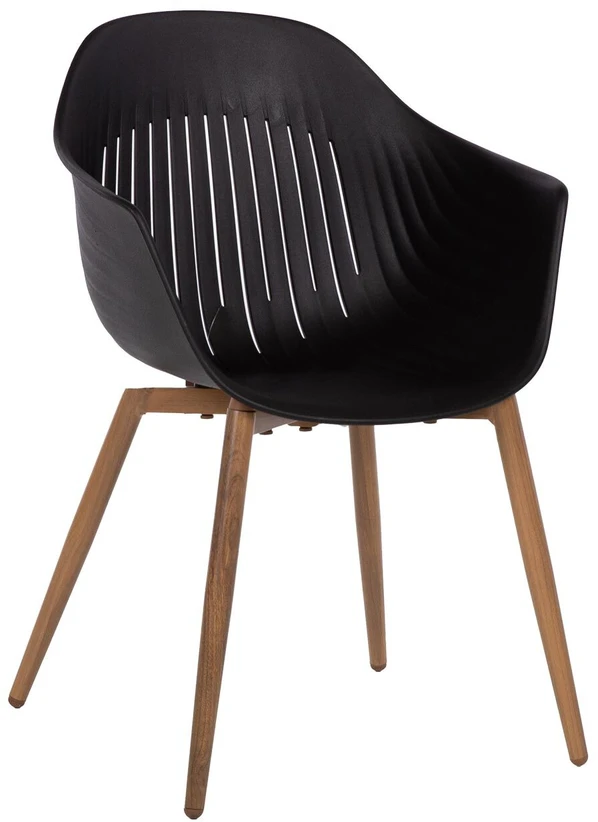 Home4You Mėlyna Chair Mėlynas HUG juodas
