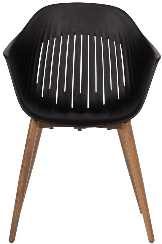 Home4You Mėlyna Chair Mėlynas HUG juodas