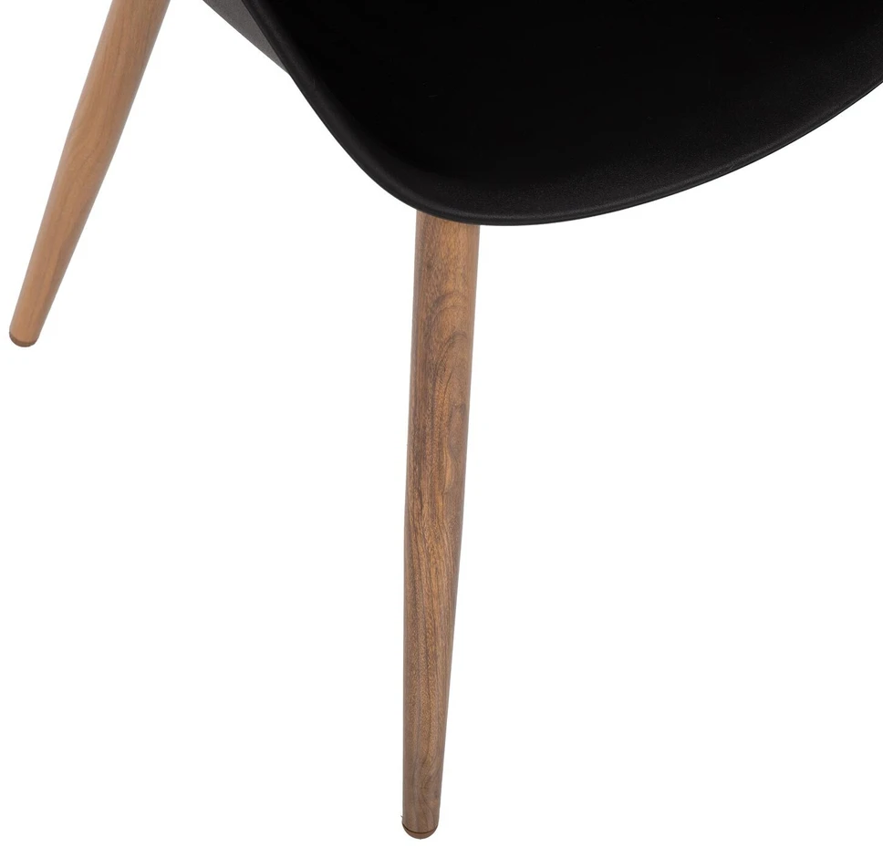 Home4You Mėlyna Chair Mėlynas HUG juodas