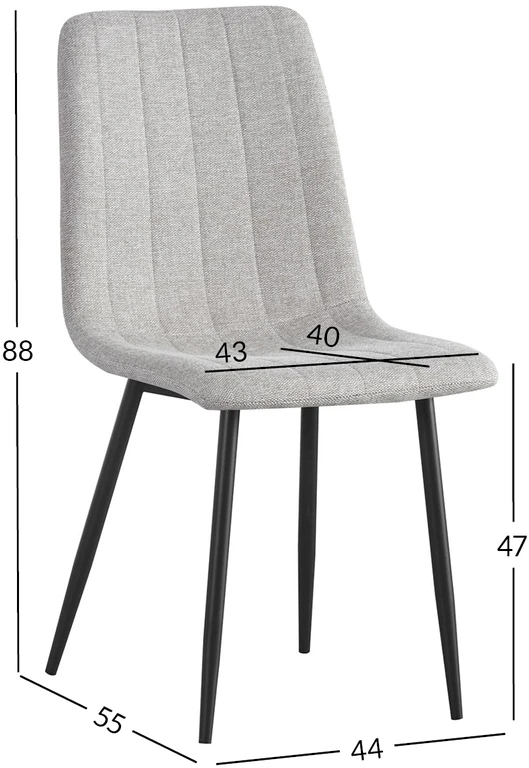 Home4You MILKE BEIGE KĖDĖ
