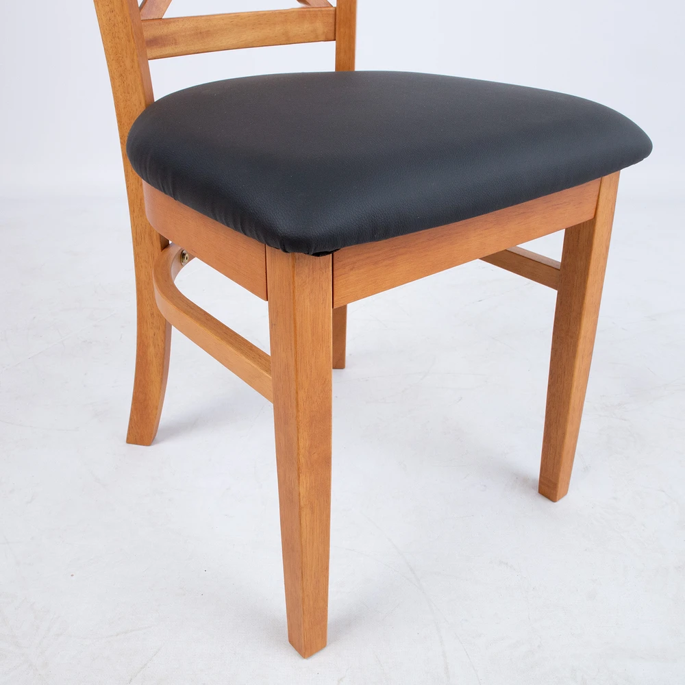 Home4You Chair MIX & MATCH juodas