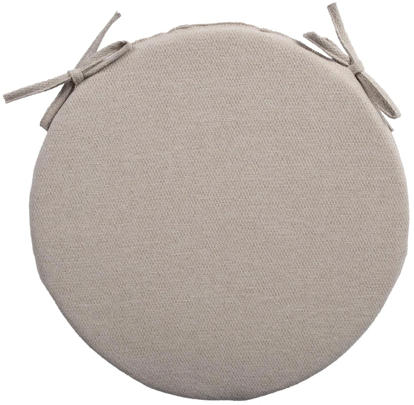 Home4You Kėdės pagalvėlė SIMPLE BEIGE D38x2,5cm