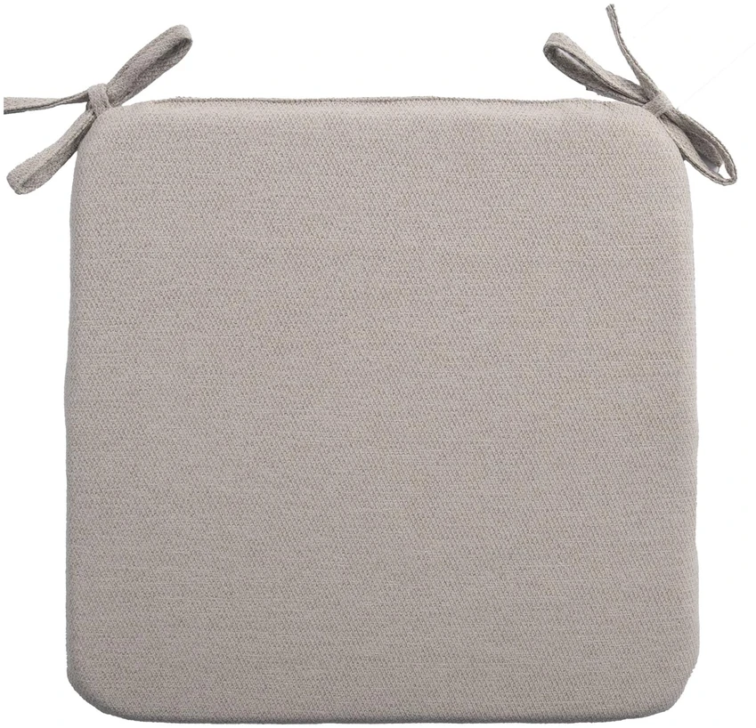 Home4You Kėdės pagalvėlė SIMPLE BEIGE 39x39x2,5cm