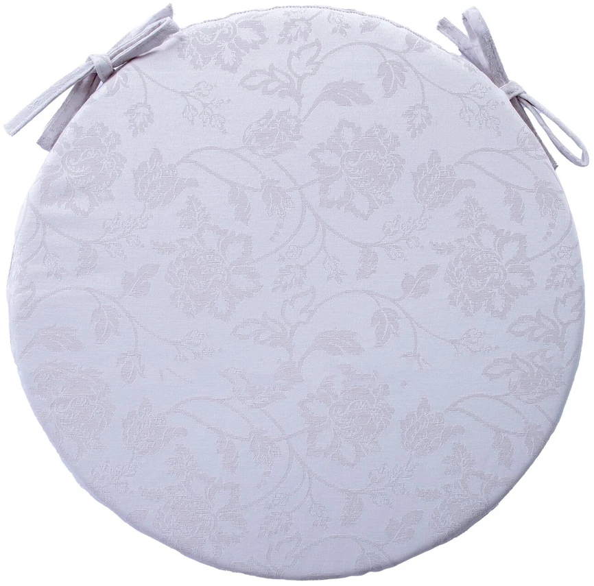 Home4You Pagalvėlė „PARTY“ kėdėms, D39 cm, ryškios gėlės