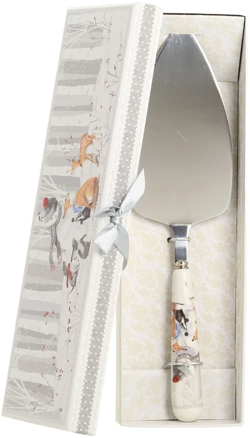 Home4You Torto mentelė MIA SNOW 26 cm dovanų dėžutėje