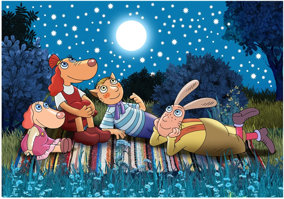 Home4You Kilimas LOTTE-1, 100x160cm, naktinis