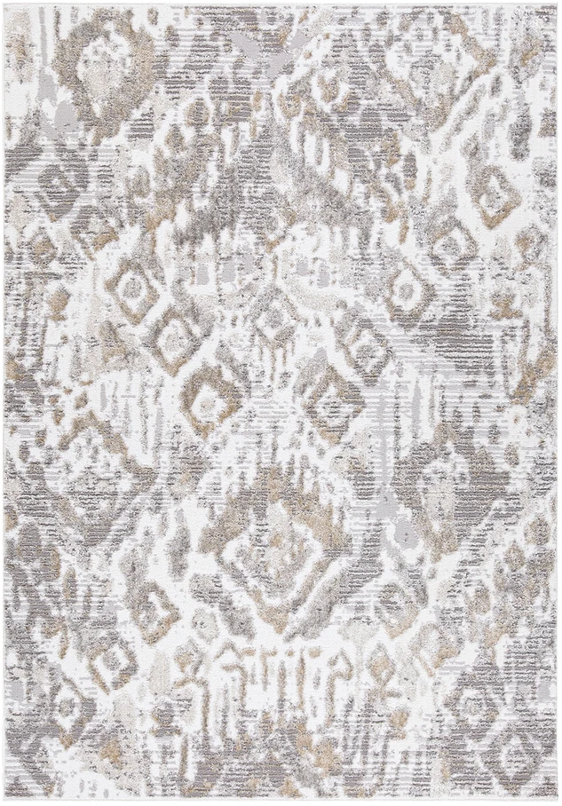 Home4You Kilimas „SALAMANCA-9“, 160 x 230 cm, smėlio spalvos / pilkos spalvos