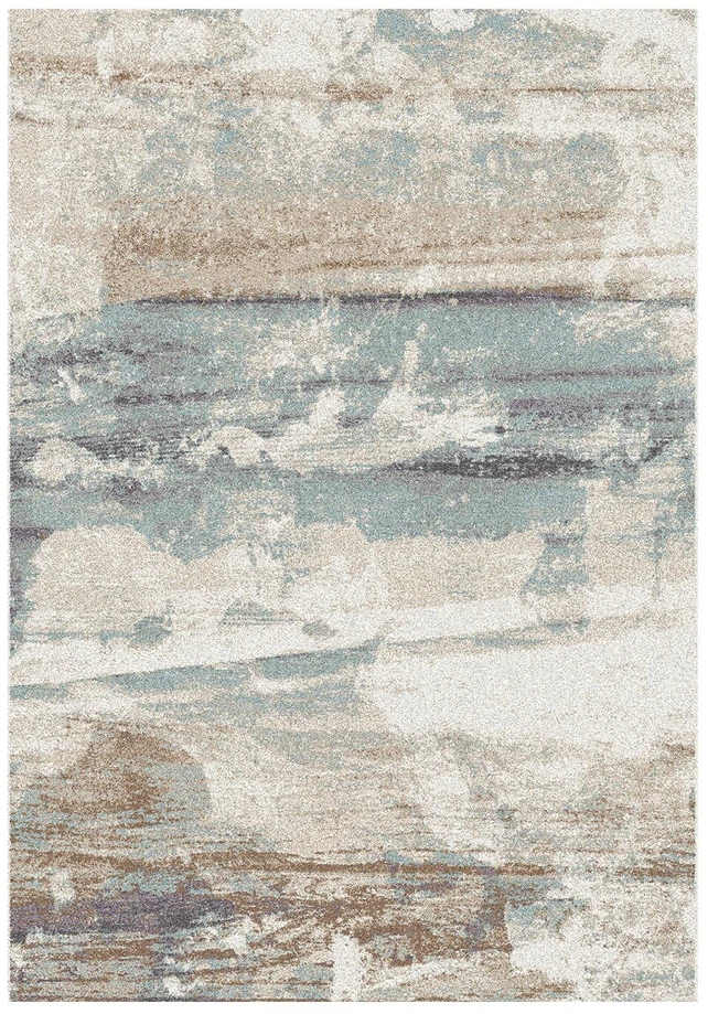 Home4You Kilimas SANFORD-7, 200 x 285 cm, mėlynas/smėlio spalvos