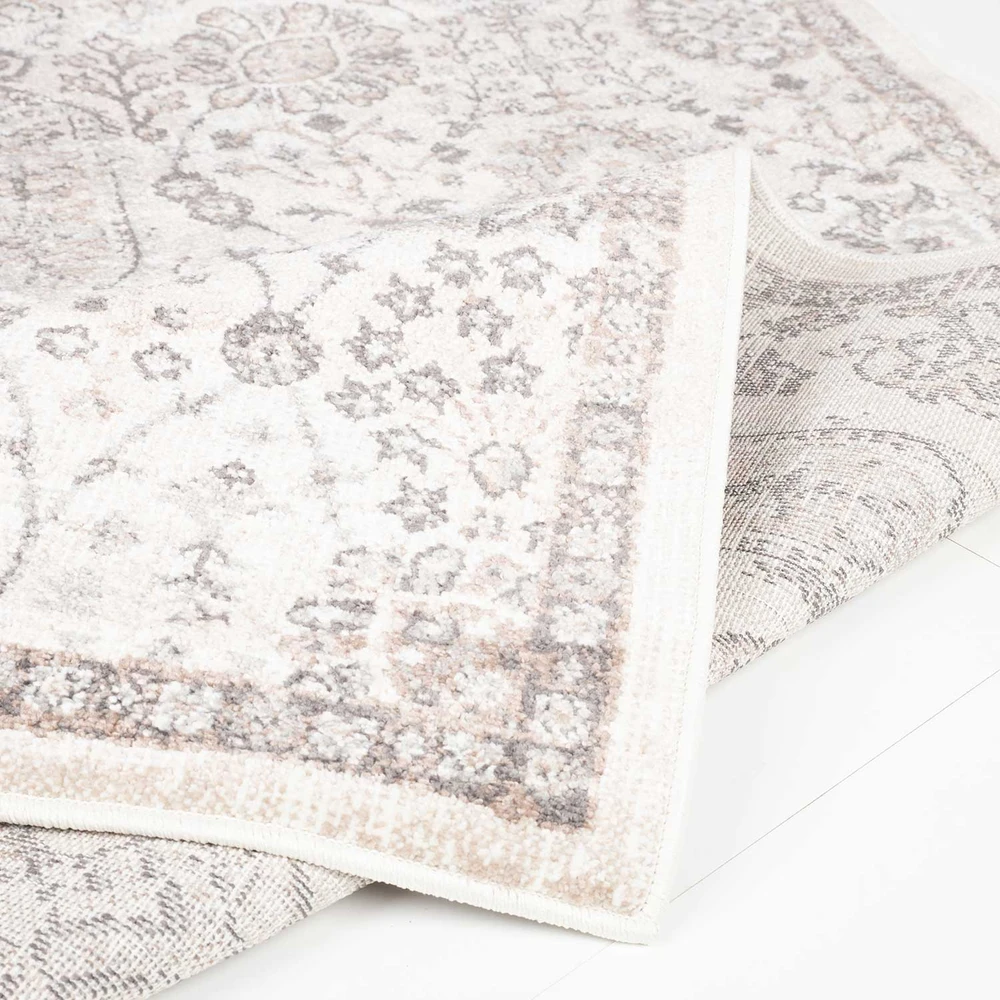 Home4You Carpet TANIS-1, 100x150 cm, smėlio spalvos
