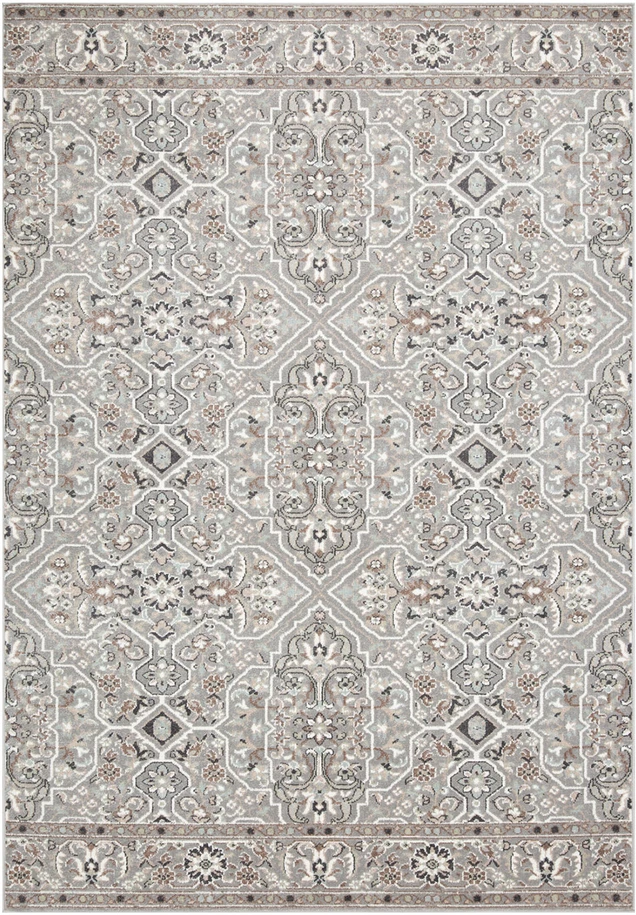 Home4You Carpet TANIS-2, 133x190 cm, pilka