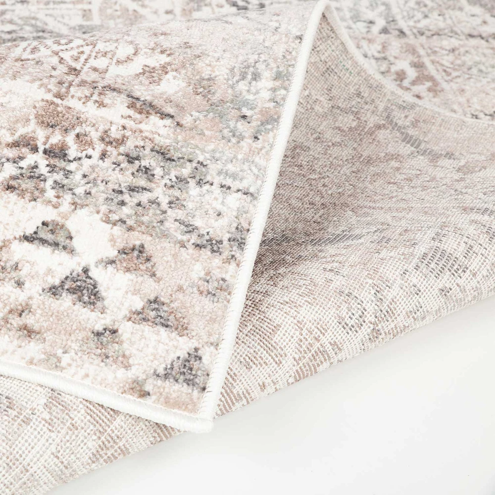 Home4You Carpet TANIS-3, 100x150 cm, smėlio spalvos