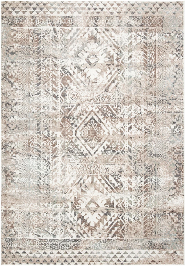 Home4You Carpet TANIS-3, 100x150 cm, smėlio spalvos