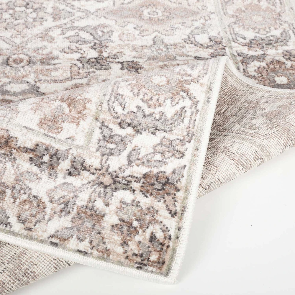 Home4You Carpet TANIS-4, 100x150 cm, smėlio spalvos