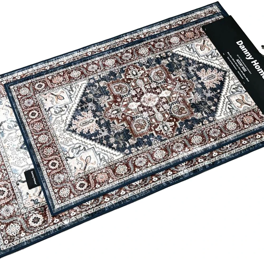 Lova Home4You Kilimas „AREA ACCENT“, 2 vnt. rinkinys, 50 x 84 cm / 60 x 102 cm, raštas Nr. 20
